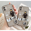 Phone Case For Apple Back Cover iPhone 12 Pro Max 11 SE 2020 X XR XS Max 8 7 Shockproof Dustproof Cartoon Graphic TPU miniinthebox