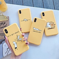Phone Case For Apple Back Cover iPhone 12 Pro Max 11 SE 2020 X XR XS Max 8 7 Shockproof Dustproof Cartoon Graphic TPU miniinthebox