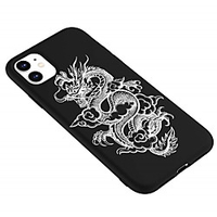 Phone Case For Apple Back Cover iPhone 12 Pro Max 11 SE 2020 X XR XS Max 8 7 Shockproof Dustproof Cartoon Graphic TPU miniinthebox