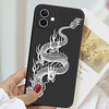Phone Case For Apple Back Cover iPhone 12 Pro Max 11 SE 2020 X XR XS Max 8 7 Shockproof Dustproof Cartoon Graphic TPU miniinthebox