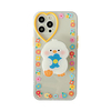 Phone Case For Apple Back Cover iPhone 12 Pro Max 11 SE 2020 X XR XS Max 8 7 Shockproof Dustproof Cartoon Heart Animal TPU miniinthebox