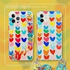 Phone Case For Apple Back Cover iPhone 12 Pro Max 11 SE 2020 X XR XS Max 8 7 Shockproof Dustproof Cartoon Heart TPU miniinthebox