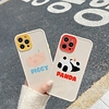 Phone Case For Apple Back Cover iPhone 12 Pro Max 11 SE 2020 X XR XS Max 8 7 Shockproof Dustproof Cartoon Panda Animal TPU miniinthebox