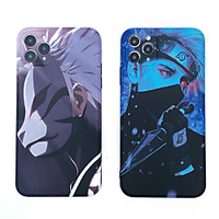 Phone Case For Apple Back Cover iPhone 12 Pro Max 11 SE 2020 X XR XS Max 8 7 Shockproof Dustproof Cartoon TPU miniinthebox
