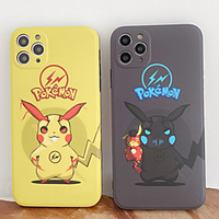 Phone Case For Apple Back Cover iPhone 12 Pro Max 11 SE 2020 X XR XS Max 8 7 Shockproof Dustproof Cartoon TPU miniinthebox