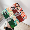 Phone Case For Apple Back Cover iPhone 12 Pro Max 11 SE 2020 X XR XS Max 8 7 Shockproof Dustproof Cartoon TPU miniinthebox