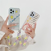 Phone Case For Apple Back Cover iPhone 12 Pro Max 11 SE 2020 X XR XS Max 8 7 Shockproof Dustproof Cartoon TPU miniinthebox