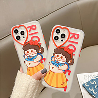 Phone Case For Apple Back Cover iPhone 12 Pro Max 11 SE 2020 X XR XS Max 8 7 Shockproof Dustproof Cartoon TPU miniinthebox