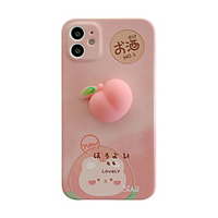 Phone Case For Apple Back Cover iPhone 12 Pro Max 11 SE 2020 X XR XS Max 8 7 Shockproof Dustproof Cartoon TPU miniinthebox
