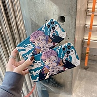 Phone Case For Apple Back Cover iPhone 12 Pro Max 11 SE 2020 X XR XS Max 8 7 Shockproof Dustproof Cartoon TPU miniinthebox
