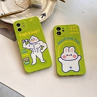 Phone Case For Apple Back Cover iPhone 12 Pro Max 11 SE 2020 X XR XS Max 8 7 Shockproof Dustproof Cartoon TPU miniinthebox