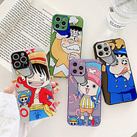 Phone Case For Apple Back Cover iPhone 12 Pro Max 11 SE 2020 X XR XS Max 8 7 Shockproof Dustproof Cartoon TPU miniinthebox
