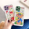Phone Case For Apple Back Cover iPhone 12 Pro Max 11 SE 2020 X XR XS Max 8 7 Shockproof Dustproof Cartoon TPU miniinthebox