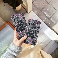 Phone Case For Apple Back Cover iPhone 12 Pro Max 11 SE 2020 X XR XS Max 8 7 Shockproof Dustproof Cartoon TPU miniinthebox