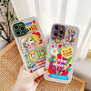 Phone Case For Apple Back Cover iPhone 12 Pro Max 11 SE 2020 X XR XS Max 8 7 Shockproof Dustproof Cartoon TPU miniinthebox