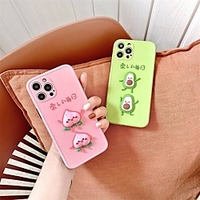 Phone Case For Apple Back Cover iPhone 12 Pro Max 11 SE 2020 X XR XS Max 8 7 Shockproof Dustproof Cartoon TPU miniinthebox