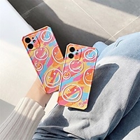 Phone Case For Apple Back Cover iPhone 12 Pro Max 11 SE 2020 X XR XS Max 8 7 Shockproof Dustproof Cartoon TPU miniinthebox