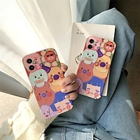 Phone Case For Apple Back Cover iPhone 12 Pro Max 11 SE 2020 X XR XS Max 8 7 Shockproof Dustproof Cartoon TPU miniinthebox