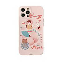 Phone Case For Apple Back Cover iPhone 12 Pro Max 11 SE 2020 X XR XS Max 8 7 Shockproof Dustproof Cartoon TPU miniinthebox