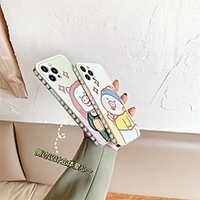Phone Case For Apple Back Cover iPhone 12 Pro Max 11 SE 2020 X XR XS Max 8 7 Shockproof Dustproof Cartoon TPU miniinthebox