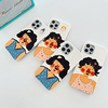 Phone Case For Apple Back Cover iPhone 12 Pro Max 11 SE 2020 X XR XS Max 8 7 Shockproof Dustproof Cartoon TPU miniinthebox
