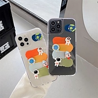 Phone Case For Apple Back Cover iPhone 12 Pro Max 11 SE 2020 X XR XS Max 8 7 Shockproof Dustproof Cartoon TPU miniinthebox