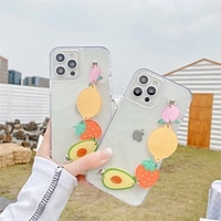 Phone Case For Apple Back Cover iPhone 12 Pro Max 11 SE 2020 X XR XS Max 8 7 Shockproof Dustproof Cartoon TPU miniinthebox