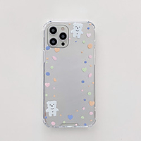 Phone Case For Apple Back Cover iPhone 12 Pro Max 11 SE 2020 X XR XS Max 8 7 Shockproof Dustproof Cartoon TPU miniinthebox