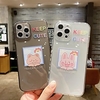 Phone Case For Apple Back Cover iPhone 12 Pro Max 11 SE 2020 X XR XS Max 8 7 Shockproof Dustproof Cartoon TPU miniinthebox