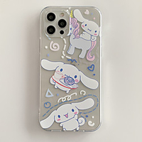 Phone Case For Apple Back Cover iPhone 12 Pro Max 11 SE 2020 X XR XS Max 8 7 Shockproof Dustproof Cartoon TPU miniinthebox