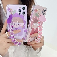 Phone Case For Apple Back Cover iPhone 12 Pro Max 11 SE 2020 X XR XS Max 8 7 Shockproof Dustproof Cartoon TPU miniinthebox