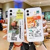 Phone Case For Apple Back Cover iPhone 12 Pro Max 11 SE 2020 X XR XS Max 8 7 Shockproof Dustproof Cartoon TPU miniinthebox