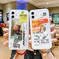 Phone Case For Apple Back Cover iPhone 12 Pro Max 11 SE 2020 X XR XS Max 8 7 Shockproof Dustproof Cartoon TPU miniinthebox