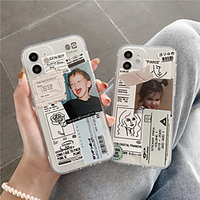 Phone Case For Apple Back Cover iPhone 12 Pro Max 11 SE 2020 X XR XS Max 8 7 Shockproof Dustproof Cartoon TPU miniinthebox