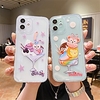 Phone Case For Apple Back Cover iPhone 12 Pro Max 11 SE 2020 X XR XS Max 8 7 Shockproof Dustproof Cartoon TPU miniinthebox