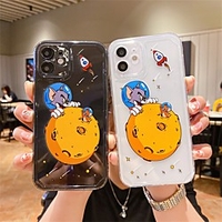 Phone Case For Apple Back Cover iPhone 12 Pro Max 11 SE 2020 X XR XS Max 8 7 Shockproof Dustproof Cartoon TPU miniinthebox