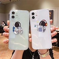 Phone Case For Apple Back Cover iPhone 12 Pro Max 11 SE 2020 X XR XS Max 8 7 Shockproof Dustproof Cartoon TPU miniinthebox