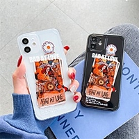 Phone Case For Apple Back Cover iPhone 12 Pro Max 11 SE 2020 X XR XS Max 8 7 Shockproof Dustproof Cartoon TPU miniinthebox