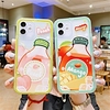 Phone Case For Apple Back Cover iPhone 12 Pro Max 11 SE 2020 X XR XS Max 8 7 Shockproof Dustproof Cartoon TPU miniinthebox