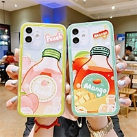 Phone Case For Apple Back Cover iPhone 12 Pro Max 11 SE 2020 X XR XS Max 8 7 Shockproof Dustproof Cartoon TPU miniinthebox