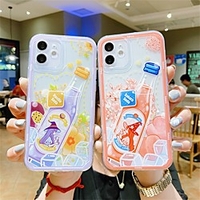 Phone Case For Apple Back Cover iPhone 12 Pro Max 11 SE 2020 X XR XS Max 8 7 Shockproof Dustproof Cartoon TPU miniinthebox