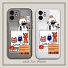 Phone Case For Apple Back Cover iPhone 12 Pro Max 11 SE 2020 X XR XS Max 8 7 Shockproof Dustproof Cartoon TPU miniinthebox