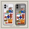 Phone Case For Apple Back Cover iPhone 12 Pro Max 11 SE 2020 X XR XS Max 8 7 Shockproof Dustproof Cartoon TPU miniinthebox