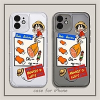 Phone Case For Apple Back Cover iPhone 12 Pro Max 11 SE 2020 X XR XS Max 8 7 Shockproof Dustproof Cartoon TPU miniinthebox