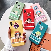 Phone Case For Apple Back Cover iPhone 12 Pro Max 11 SE 2020 X XR XS Max 8 7 Shockproof Dustproof Cartoon TPU miniinthebox
