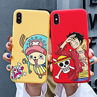 Phone Case For Apple Back Cover iPhone 12 Pro Max 11 SE 2020 X XR XS Max 8 7 Shockproof Dustproof Cartoon TPU miniinthebox