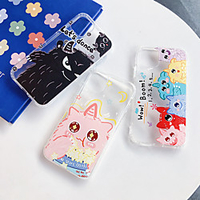 Phone Case For Apple Back Cover iPhone 12 Pro Max 11 SE 2020 X XR XS Max 8 7 Shockproof Dustproof Cartoon TPU miniinthebox