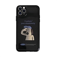 Phone Case For Apple Back Cover iPhone 12 Pro Max 11 SE 2020 X XR XS Max 8 7 Shockproof Dustproof Cartoon TPU miniinthebox
