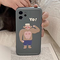 Phone Case For Apple Back Cover iPhone 12 Pro Max 11 SE 2020 X XR XS Max 8 7 Shockproof Dustproof Cartoon TPU miniinthebox