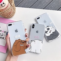 Phone Case For Apple Back Cover iPhone 12 Pro Max 11 SE 2020 X XR XS Max 8 7 Shockproof Dustproof Cartoon TPU miniinthebox